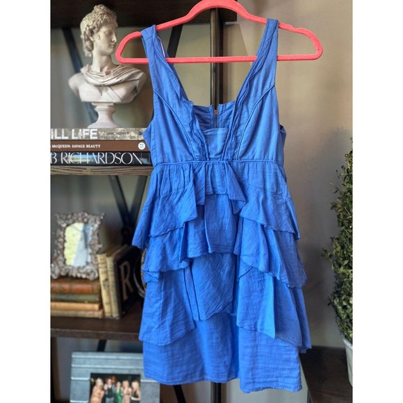 Zara Dresses & Skirts - (Sold) Zara Tiered Ruffle Sleeveless Dress NWT Sm